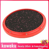 kowaku Dumb Drum Silent Drum for Drumming Practise Dumpad Percussion Plate Portable Dumb Drum Percus