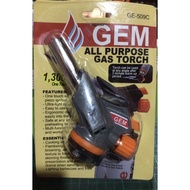 Gem All Purpose Gas Torch(For Butane Gas) Gray Color