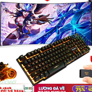 [HCM]Bàn Phím Cơ Game Thủ Bàn Phím Cơ TốtBàn phím fuhlen Bàn Phím Laptop. Mua Ngay Bàn Phím Bàn Phím