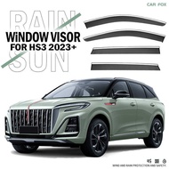 Suitable for Red Flag E-HS3 Rain and Rain Sun visor Rain Eyebrow Hongqi E-HS3 Window visor