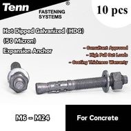 M8-M16 HDG EXPANSION ANCHOR WALL PLUG/WEDGE ANCHOR HOT DIP -HILTI HSA,HILTI HSV,FISCHER.STATHEROS TR