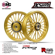 XSPEED MAGS R24 MIO MXi MIO 125 GOLD