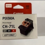 Canon Original Print Head CH-71L CH71L GY BK R - CH-71R CH71R C M Y For Canon G570 g670