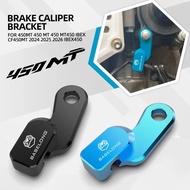 Front Brake Caliper Bracket Accessories For CFMOTO CF MOTO 450MT 450 MT 450 MT450 IBEX CF450MT 2024 