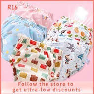 R16 BABY SHOP ล้างทำความสะอาดได้ การเปลี่ยน ชุดชั้นใน ผ้าอ้อม ผ้าอ้อมผ้า ผ้าอ้อมเด็ก กางเกงฝึกเด็ก กางเกงชั้นในเด็กทารก