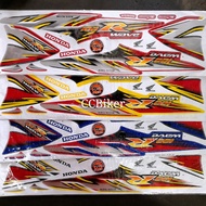 Honda Wave100R W100R (4) Body Sticker