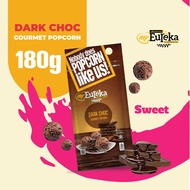 Eureka Dark Chocolate Gourmet Popcorn Aluminium Pack 180g