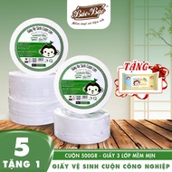 Bao Bao large industrial toilet paper 500g - soft, smooth, water soluble