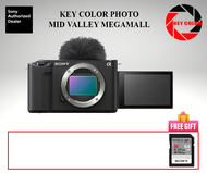 SONY ZV-E1 Mirrorless Camera (Body) + Sony 64GB UHS-II card (Sony Malaysia Warranty)