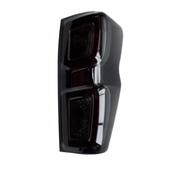 ไฟท้าย ISUZU DMAX TOP LED ใหม่ ไฟท้าย ไฟท้ายแต่ง สีสโมค ตัวท็อป ขอบเทา พร้อมขั้วไฟท้าย ดีแม็กซ์ อย่า