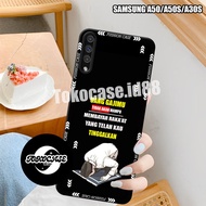 Softcase Samsung A50/A50S/A30S Latest Fashion Case Procamera Macaron Silicone TPU Case 57