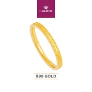 HABIB 999/24K Yellow Gold Ring 9200017Y