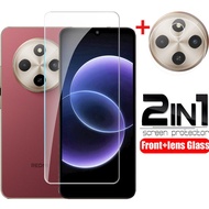 2in1 Tempered Glass Protective Film For Redmi 17C 14C Redmi17 C Redmi 17 14 C 4G 5G Clear Transparen