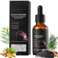 Serum Pertumbuhan Rambut Bijan Hitam, Minyak Bijan Hitam untuk Rambut, Semburan Air Beras Hitam & Ro