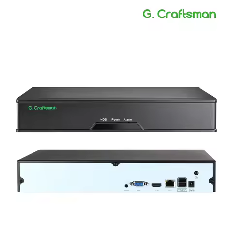 32ch XMEYE 4K NVR H.265X On-vif Network Video Recorder 2 HDD 24/7 Recording Security Sysem Kit P2P x