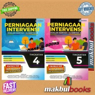 NUSAMAS: BUKU LATIHAN PERNIAGAAN INTERVENSI SOALAN KERTAS 1 & 2 TINGKATAN 4 & TINGKATAN 5