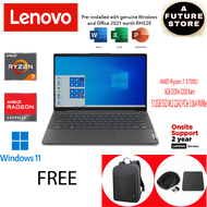 Lenovo IdeaPad 5 14ALC05 82LM006QMJ 14'' FHD Laptop Graphite Grey ( Ryzen 7 5700U, 8GB, 512GB SSD, ATI, W10, HS )