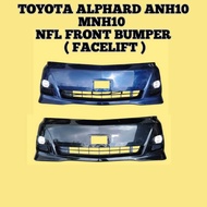 🇯🇵🇯🇵 Front Bumper / Bumper Depan Toyota Alphard ANH10 06-08 Bumper Depan / Front Bumper