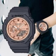 卡西歐 CASIO MINI G-SHOCK GMAS2100MD GMA-S2100 GMA-S2100MD GMA-S2100MD-1 GMA-S2100MD-1A 黑色 玫瑰金色 三款色均有現貨