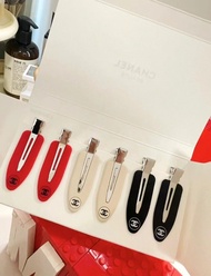 ⭐包SF智能櫃⭐ Chanel beauty gift 贈品髮夾 一盒6隻