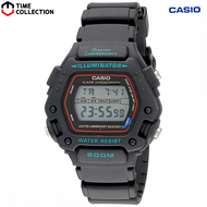 Casio Digital DW-290-1VSD Watch for Men's w/ 1 Year Warranty