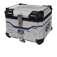 Aluminum alloy tail box5L8L10L15L25L30L36L45L/55L/65L Storage Box