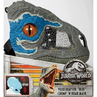 Jurassic World Velociraptor Blue Chomp 'n Roar Electronic Mask FMB74