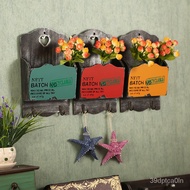 [desktop ornaments]American Creative Porch Wall Hallstand Key Hanger Bedroom Living Room Wall Hanger