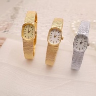 Japan Medieval Akado/agete Watch Christmas Limited Edition Ladies Retro Oval Birthday Gift