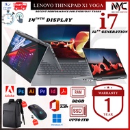 Intel Core i7 (12th Gen) | Lenovo ThinkPad X1 Yoga Gen 7 | 32GB RAM | 1TB SSD | 14” Touchscreen 2-in