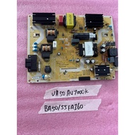🔥USED🔥 ORIGINAL SAMSUNG UA50AU7000K LED TV POWER BOARD  MAIN BOARD WTIH SENSOR TCON SPEAKER SETREA