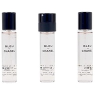 Bleu Eau de Parfum Twist & Spray 3 Refills x 20ml CHANEL Bleu Eau de Parfum Twist & Spray 3 Refills 