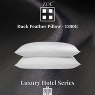 Duck Feather Pillow Hotel Quality (1300g)