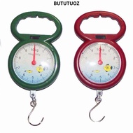 BUTUTUOZ Hanging Scale Weighing Plastic Hook Luggage 10kg Weighing
