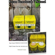 Temulawak V Natural Day/Night Cream ORIGINAL BPOM