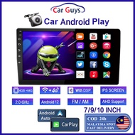 Car Android Player 7 9 10 inch (4GB RAM+32GB ROM) Quad Core MP5 player car Free Reverse Camera car p