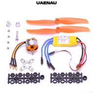UAENAU RC Quadcopter Kit SG90 9G Micro Servo For RC aircraft 6035 Propeller High Quality Brushless M