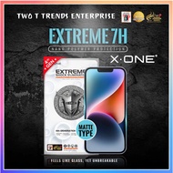 iPhone 16 Pro Max iPhone 16 Pro iPhone 16 Plus iPhone 15 X-One Matte 4th Gen 7H Gen Extreme Shock El