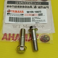 YAMAHA Y110 SS2 SRX SPORT2 REAR ASORBER SWING ARM SCREW SET 2PCS ORIGINAL THAI YAMAHA ABSORBER BELAK