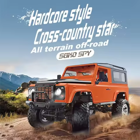 Fy003-1a Rc Car Full Proportional Four Wheel Drive Climbing Remote Control Car Remote Control Model 