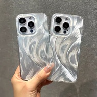For IPhone 11/12/13/14/15 Pro Max Case Fashion Aesthetic Shockproof Silicone Case For IPhone 11,12,1