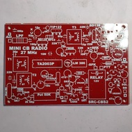 PCB Transceiver radio CB AM 27 Mhz 11m (CBS2)