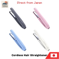SALONIA Cordless Hair Straightener, 4 Colors Mini Flat Iron【Direct  from Japan】