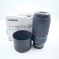 99% new Tamron 70-300mm f/4.5