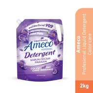 AMECO Professional Liquid Detergent 2kg for Laundry Detergent Sabun Basuh Baju 洗涤剂
