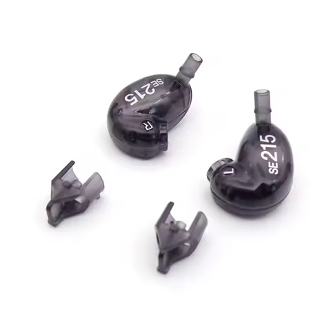 Earphones Shell Case for Shure SE215 DIY Shell 7mm Speaker Unit Shell Housing