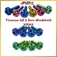 Titanium Skru Xmax Windshield IT SALAYA Grade GR5