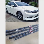 HONDA TRO CIVIC FB 2012-2015 DOOR GLASS OUTER MOULDING/ WEATHERSTRIP OUTER MOULDING