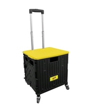 全新四轆摺疊購物車 45L 最重可放 20kg 33x39x36cm