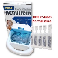 ❖【KKM LULUS】PIKA Mesin Nebulizer Medical Asma Compressor Piston Asthma Inhaler Allergy Relief Liquid